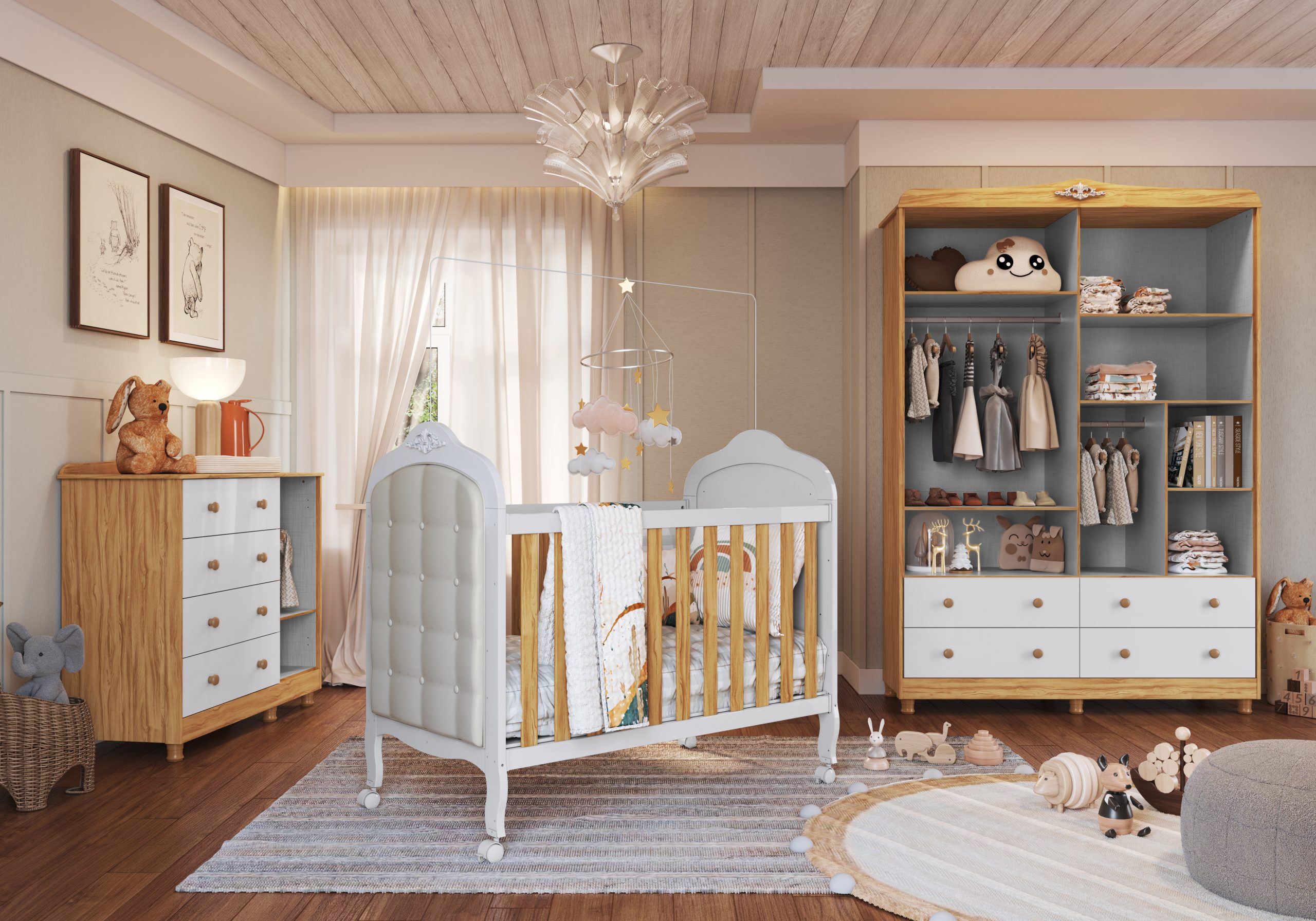 Quarto Elo completo - moveis para bebe