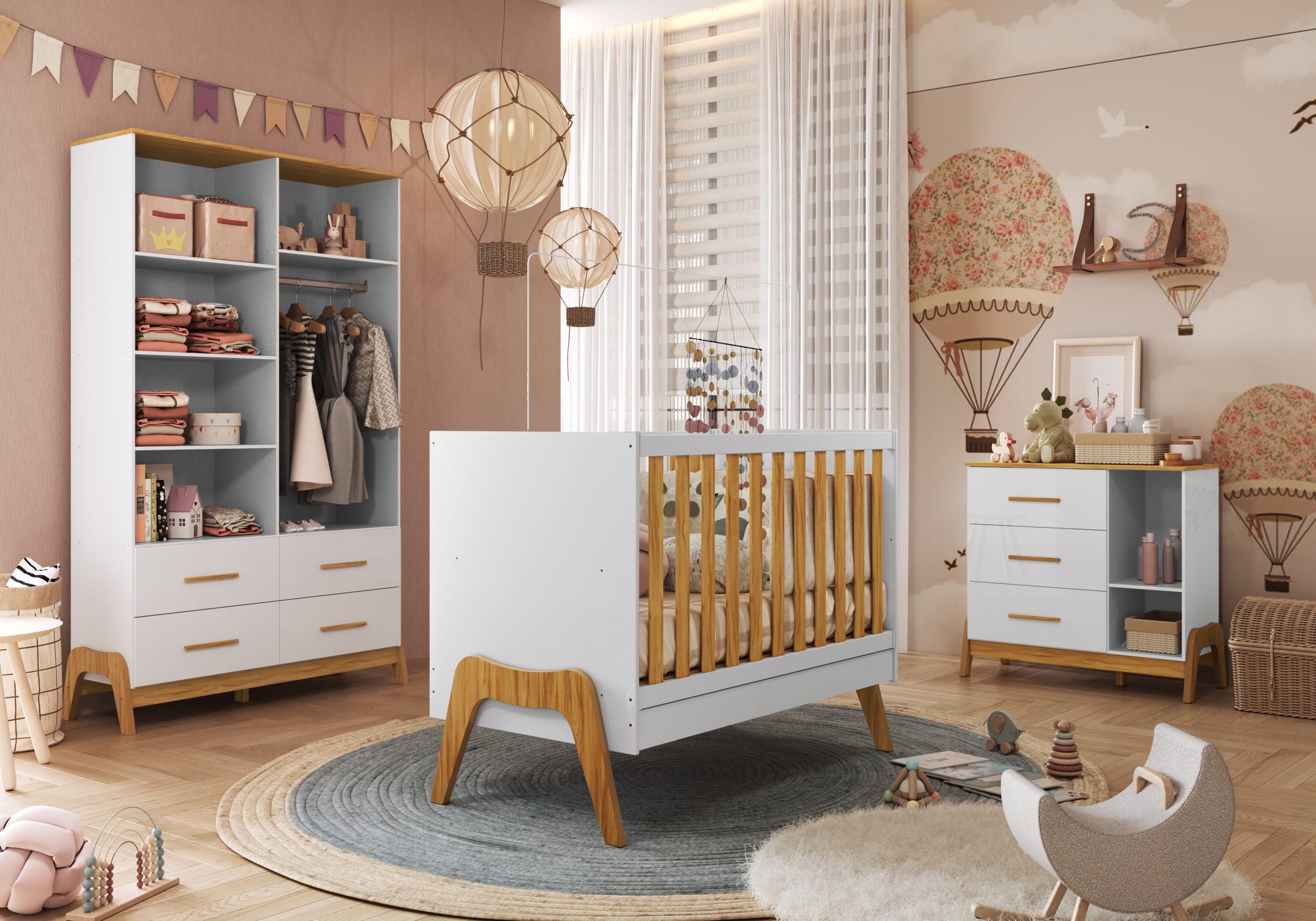 Quarto Guti Retro - moveis de qualidade