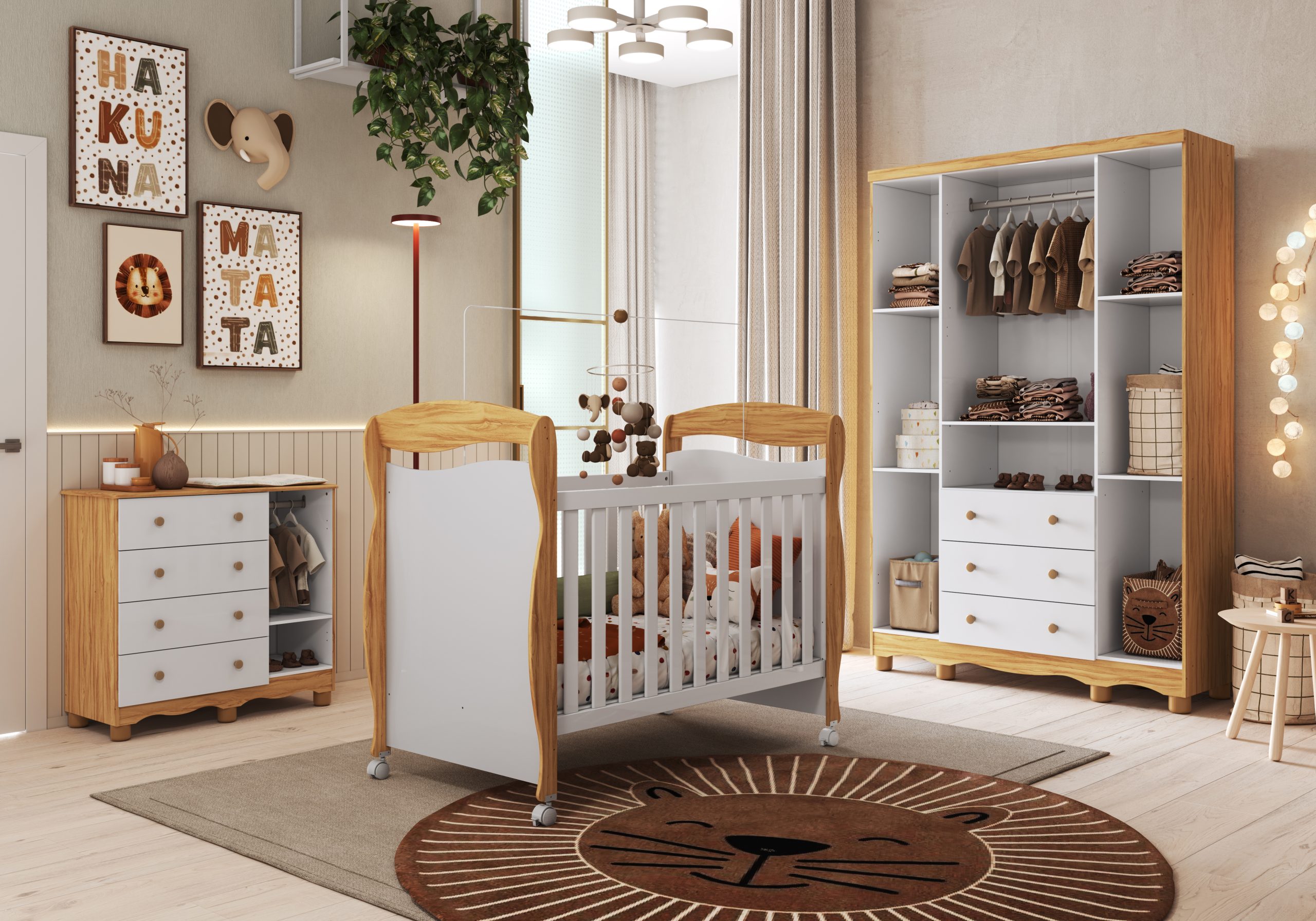 Quarto Junior completo - Le Babys